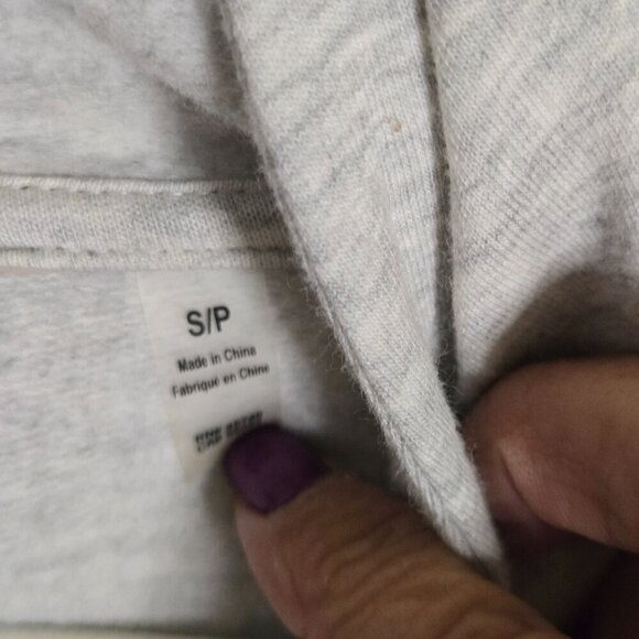 Nanette Lepore Play More Super Soft Hooded Sweatshirt Size S - Picture 8 of 9